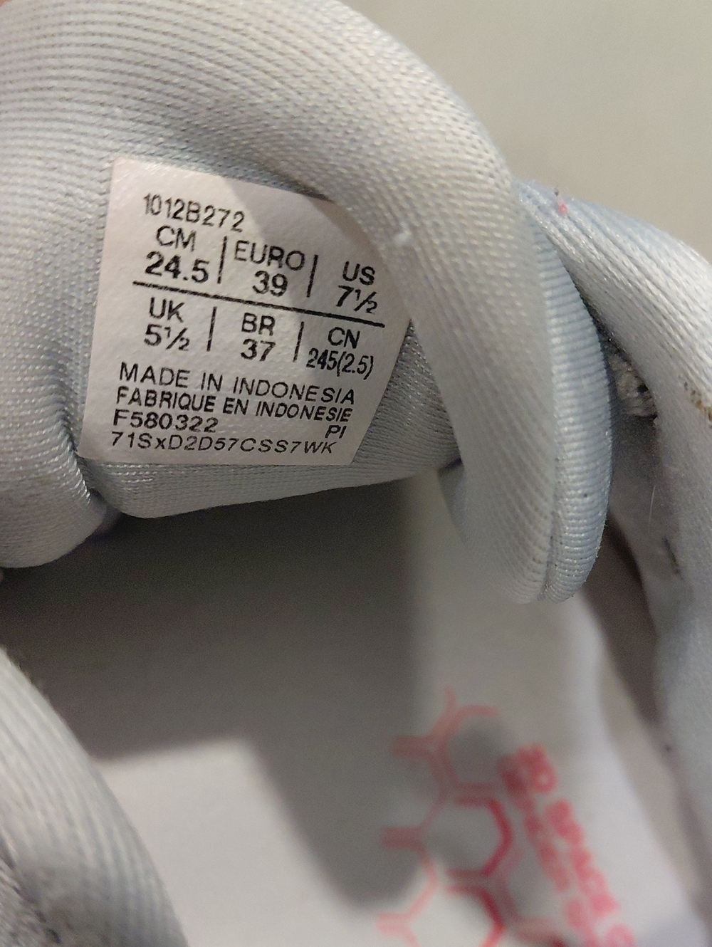 ASICS ATHLETIC SHOES WOMEN'S SIZE 7.5 - Picture 9 of 11